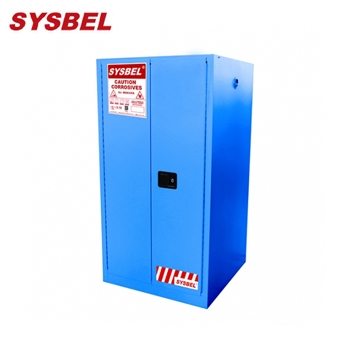 化學品安全柜|Sysbel防火安全柜_60G弱腐蝕性液體防火安全柜WA810600B